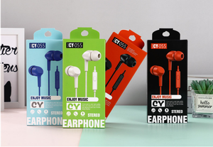 Auriculares intrauditivos originales con micrófono remoto, venta al por mayor de fábrica, para Samsung, OPPO, manos libres - Product Image 2