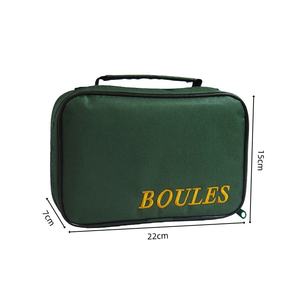 Juego <span class=keywords><strong>de</strong></span> 6 bolas <span class=keywords><strong>de</strong></span> <span class=keywords><strong>petanca</strong></span> <span class=keywords><strong>de</strong></span> plata con chorro <span class=keywords><strong>de</strong></span> arena <span class=keywords><strong>de</strong></span> acero para uso en exteriores con <span class=keywords><strong>bolsa</strong></span> <span class=keywords><strong>de</strong></span> <span class=keywords><strong>petanca</strong></span> personalizada - Product Image 6