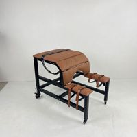 Nouveau BDSM fessée banc agenouillé chaise Bondage esclave retenue punition accessoires Posture Assistant sexe adulte meubles Couples