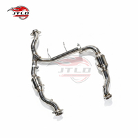 Ensemble de tuyaux de descente haute performance, tuyau d'échappement à haut débit pour F-150 Raptor 3.5L EcoBoost 2017-2024, idéal pour une utilisation hors route
