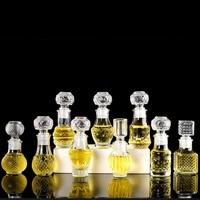 Carafe à whisky et à vin en cristal sans plomb, mini, 100 ml, luxe léger, unique