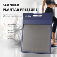 VELORA Scanner de pression plantaire professionnel portable pour la rééducation sportive, technologie de capteur IA, tablette externe