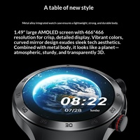 Nuevo Reloj Inteligente Deportivo con ECG, Oxígeno en Sangre, Monitor de Frecuencia Cardíaca, Resistente al Agua IP68, Temperatura Corporal, Pantalla AMOLED, Reloj Inteligente para Hombre
