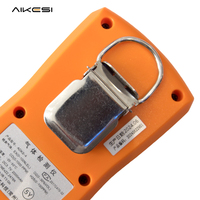 Détecteur de gaz portable quatre-en-un AIKESI, alarme manuelle avec écran LCD, personnalisable OEM, Ex Ib IIB T3, anti-explosion, propane