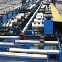 Suppliers Heavy Duty Cable Tray Roll Forming Machine Galvanized Steel Hot Sale Size Quick Change Profile Making Machine