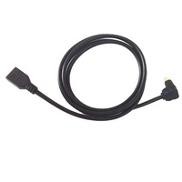 DP kablosu 1.8m altın kaplama 90 derece adaptör kablosu Video dönüştürücü TV bilgisayar dizüstü PC için HDTV bilgisayar projektör