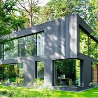 Villa européenne de luxe Bâtiment à deux étages Manoir de luxe haut de gamme de haute qualité Villa 4 chambres 2 salles de bain