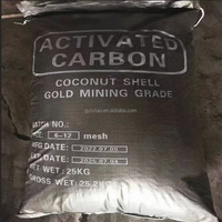 Charbon actif granulaire/poudre/granulés à base de charbon/noix de coco/bois pour la purification du gaz/traitement de l'eau/agent auxiliaire chimique pour l'or