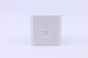 Panneau de brassage industriel ABS blanc 86x86mm évalué UL94V0/IP44 pour Siemon et pour la marque <span class=keywords><strong>Legrand</strong></span> Systems LX - Product Image 6