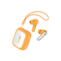 Écouteurs True Buds Pro 18 de haute qualité avec emballage personnalisé, lumières RGB, sans fil, écouteurs TWS intra-auriculaires