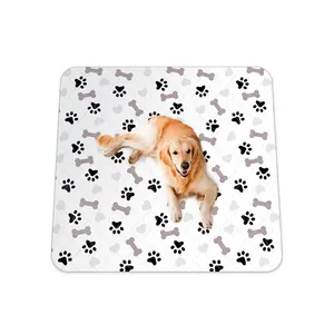 雪 & 汉斯小狗垫狗防漏宠物尿垫训练垫狗超大可清洗和可重复使用
