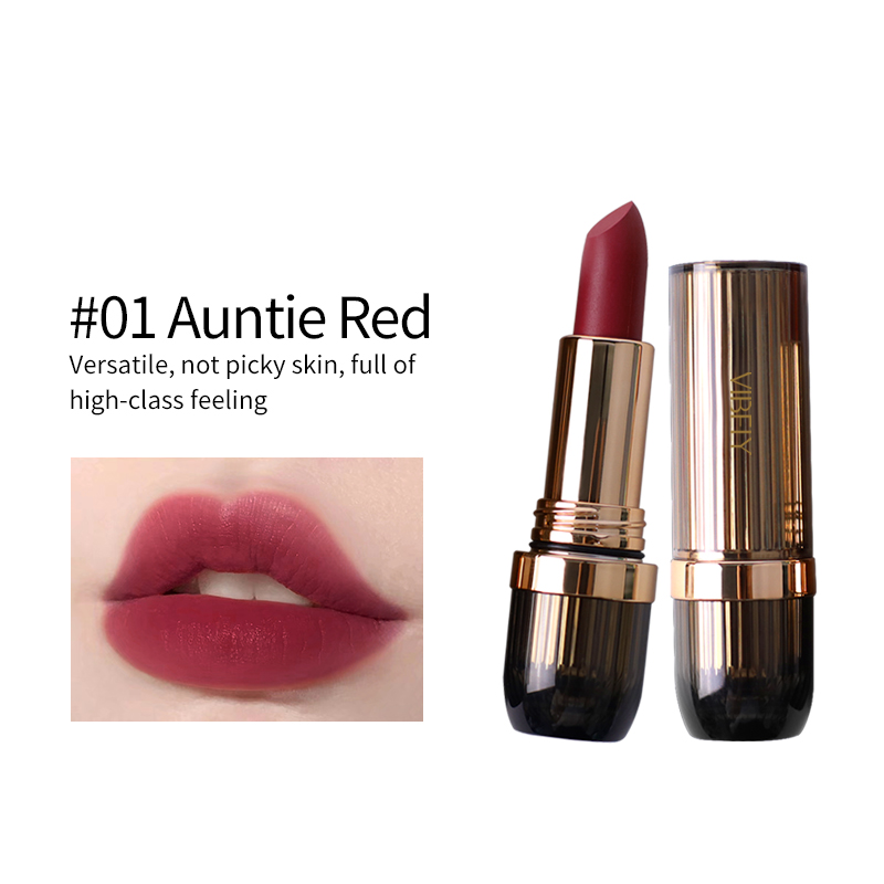 #01 Auntie red