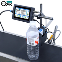 Imprimante à jet d'encre en ligne haute performance de 4.3 pouces Imprimante d'étiquettes à encre à séchage rapide pour usine de fabrication