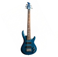 Weifang Rebon 6 cordes Blot-on Quilt Maple Guitare basse électrique