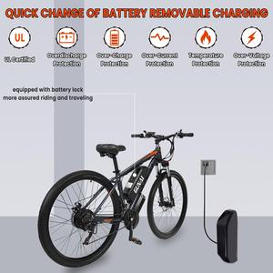 UU. UE Reino Unido Almacén 29 pulgadas <span class=keywords><strong>Bicicleta</strong></span> eléctrica Montaña Ebike <span class=keywords><strong>Bicicleta</strong></span> eléctrica <span class=keywords><strong>Montana</strong></span> Velo Electrique - Product Image 4