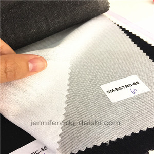 Entretela tejida de punto por urdimbre con fusión de entretela por fusión - Product Image 6