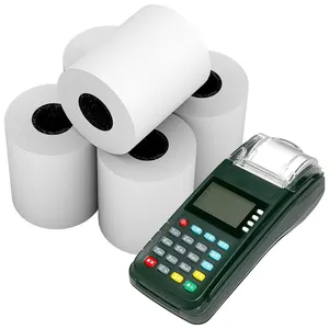 Factory Wholesale Direct Thermal Receipt Paper Rolls 57mm 80mm POS Cash Register Printer For Beverage Industry Use