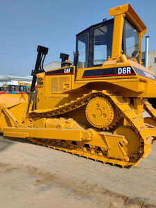 รถดันดิน CAT D6R มือสองจากญี่ปุ่น พร้อมเครื่องยนต์และเกียร์ จัดส่งรวดเร็ว ราคาถูก ขาย - Product Image 6