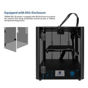 Tronxy Bán Buôn Tuyến Đường Sắt Hướng Dẫn 3d In Ấn Kim Loại Trục Máy D01 Bao Vây Nhiệt Độ Cao Máy In 3d - Product Image 2