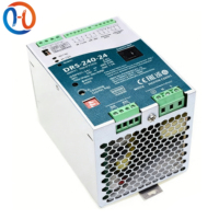 Nouvelle alimentation à découpage originale pour contrôleur PLC DRS-240-24, programmation