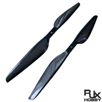 Fabrication 13 15 26 29 30 34 Hélice en fibre de carbone pour drone UAV de 40 pouces