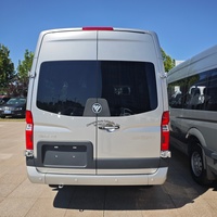Tout nouveau moteur diesel chinois 4x2 Foton G9 Van Cummins 15 sièges 16 sièges Bus à vendre