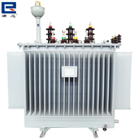 Chine Transformateur électrique d'alimentation haute tension 100kva Prix du transformateur de distribution immergé dans l'huile