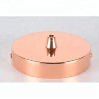 Plafonnier de lustre, plaque de plafond, base de suspension pour lampe, accessoires d'éclairage, capot de lustre