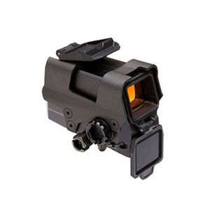 Factory Direct High Profile Aluminum Reflex Sight <b>Circle</b> Reticle 10 Bright Level Orange Coated Lens Outdoor Optical Devices - Product Image 4