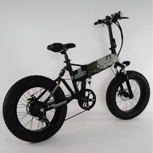 36v 48v 500 750w eb13 coolfly high repurchase rates fatbike20 folding electric bike