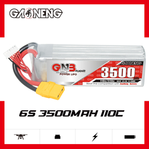 GAONENG GNB 3500mAh 6S 22,2 V 110C XT90 RC LiPo Batería FPV Drone Helicóptero de avión a gran escala - Product Image 2