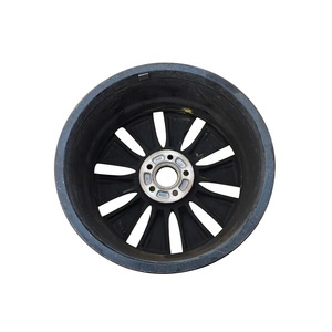 Cerchio in Lega di Alluminio Nero di Alta Qualità OE 31423852 31434951 per <span class=keywords><strong>Volvo</strong></span> XC60 V60 <span class=keywords><strong>V90</strong></span> XC40 - Product Image 3