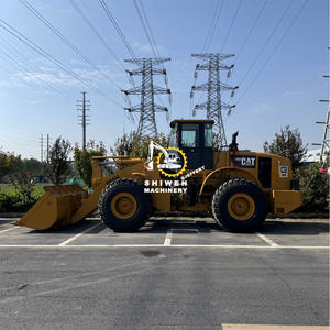 Cargadoras de ruedas Caterpillar 966H usadas de Japón Máquina de construcción de horas bajas con motor de componente central de envío gratis - Product Image 2