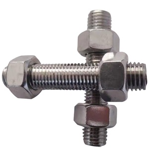 Gegalvaniseerde Buitenste Hexagon Bouten Kwaliteit 4.8 Schroeven Niet-Standaard Britse En Amerikaanse Bouten Gb30 <span class=keywords><strong>21</strong></span> Bouten - Product Image 2