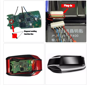 Điều Khiển Chìa Khóa Từ Xa Thông Minh Cho Xe Hơi Thông Dụng Với Màn Hình Cảm Ứng LCD Điều Khiển Từ Xa Cho Xe Hơi Hệ Thống Mở Khóa Không Cần Chìa PKE - Product Image 4