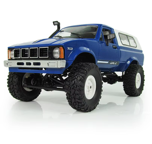 WPL C-24 C-24K 1/16 2.4G 4WD Camioneta RC Todoterreno con Luces Delanteras RTR Kit de Vehículo de Control Remoto DIY Cable USB - Product Image 6
