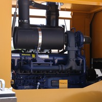 Cargadora de Ruedas de Alto Rendimiento de 92kw con Cucharón de 1.8m3 y Sistema de Refrigeración por Agua para Construcción y Minería