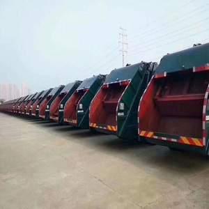 <span class=keywords><strong>SITOM</strong></span> 4x2 10 m3 collecte de déchets, Compression de véhicule, collecteur de déchets, compacteur de déchets, fabricant de camions - Product Image 3