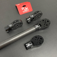 Support de fixation moteur en fibre de carbone RJXHOBBY 25mm 28mm 30mm pour drone, pièces de drone multi-axes