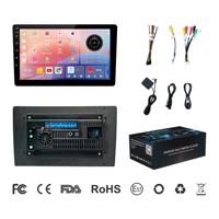 Version Premium OEM Android 14 Autoradio 9'' DSP CarPlay Sans Fil 128 Go Android Auto Octa Core Unité Centrale Multimédia Universelle