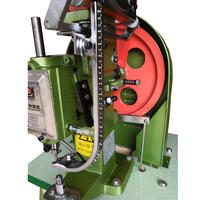 Machine à œillets pour œillets simples, machine de poinçonnage mécanique avec moteur, pompe, roulement et moteur haute précision