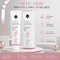 Crème Contour des Yeux Anti-Âge Raffermissante et Hydratante au Collagène PDRN GHK-Cu, Peptide de Cuivre, pour Atténuer les Rides et les Cernes