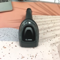 Zebra DS8108-SR Hochpräziser Handscanner 2D CMOS USB Barcode-Scanner IP42 5 Mil Auflösung für Supermarkt-Zahlungen Lagerbestand Li-Ion