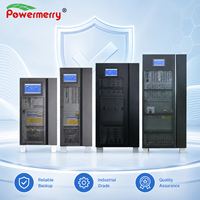 Sistema de Respaldo de Carga Crítica con UPS en Línea Basado en Transformador Trifásico de 100kVA 80kW 380V 400V para Uso en Hospitales, CCTV y Centros de Datos