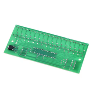 Medidor de nivel LED VU con patrón de pantalla ajustable MCU, indicador de amplificador de audio, 16 LED, doble canal, luz verde, DC 8V a 12V - Product Image 5