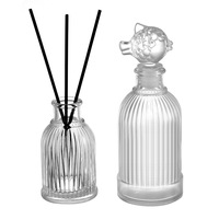 Bougies parfumées diffuseur roseau luxe personnalisé 50ml 100ml 150ml 200ml 250ml coffret cadeau parfum de maison de Noël marque privée