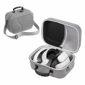 Große Tragetasche für Quest 3 /Vision Pro VR-Headset und Controller-Zubehör Harte Reisetasche für Meta Quest 3 - Product Image 4