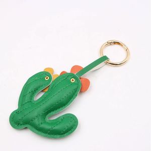 Colgante de Bolso de Cuero PU Verde Especial, Impermeable, Regalo para Niños, Bonito y Duradero, Llavero Portátil Colorido - Product Image 4