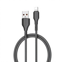 Kabel Pengisian Cepat USB A ke USB-C 25W, Kabel Sinkronisasi Data Tahan Lama untuk Smartphone Android Tablet