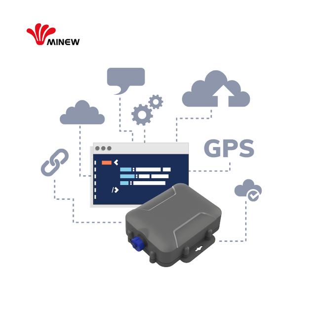 smart industrial gps ip65 enclosure outdoor iot bluetooth receiver lora wireless protocol temperature sensor gateway for sensor